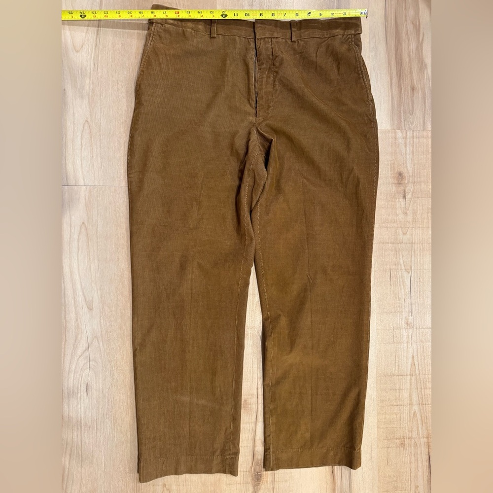 Lands' End Men's Tan Corduroy Pants